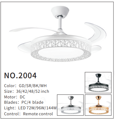 AEROLUX 2004 SMART LED CEILING FAN