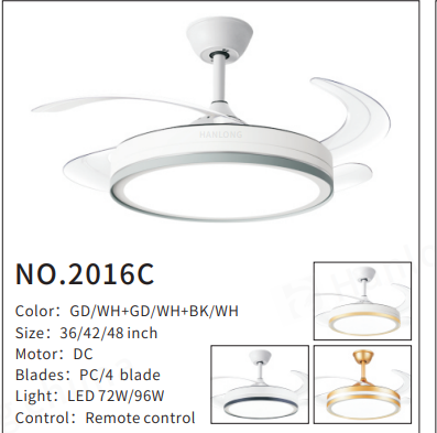 LUMIFLOW 2016C SMART LED CEILING FAN