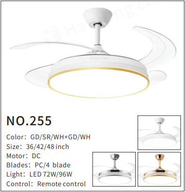 AURAGLOW 255 SMART LED CEILING FAN