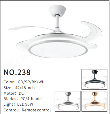 NEOBREEZE 238 SMART LED CEILING FAN