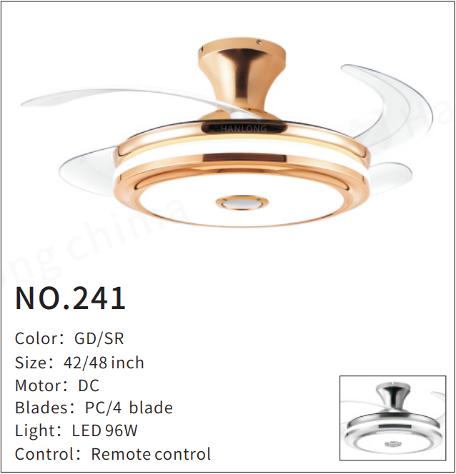 AUREX 241 SMART LED CEILING FAN