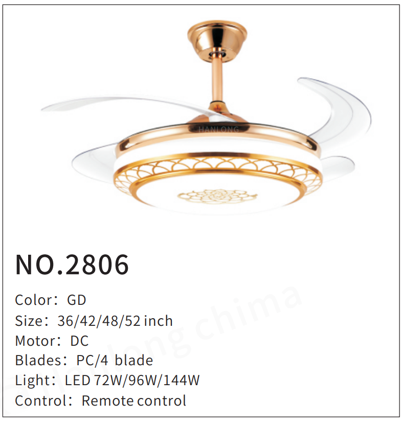 AUREX 2806 SMART LED CEILING FAN