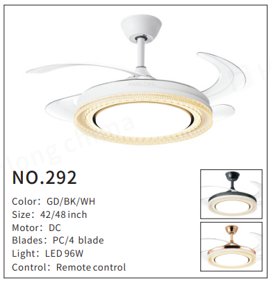 AEROLUX 292 SMART LED CEILING FAN