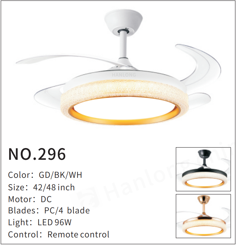 LUMORA 296 SMART LED CEILING FAN