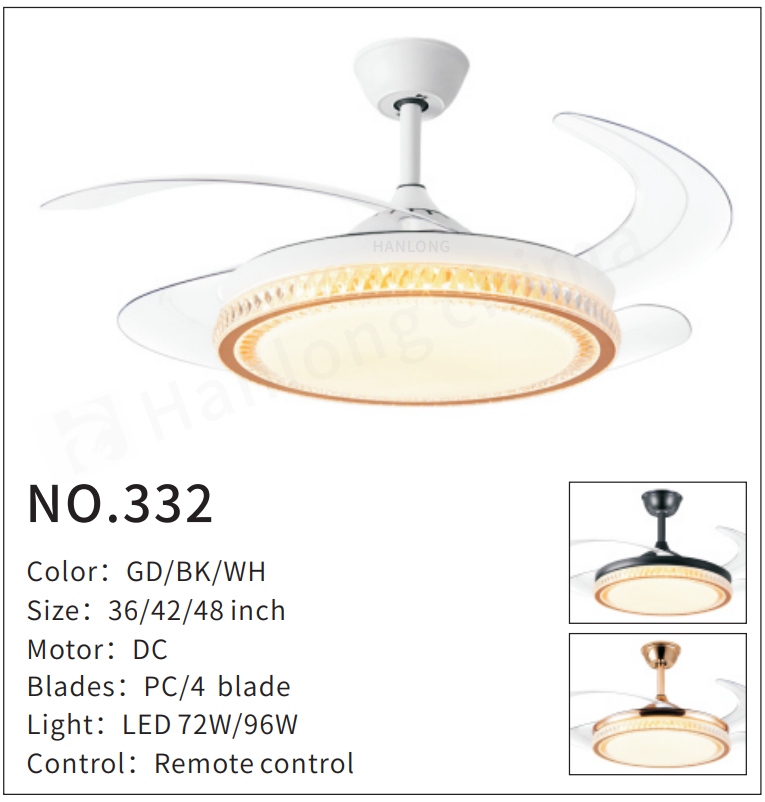 AUREX 332 SMART LED CEILING FAN