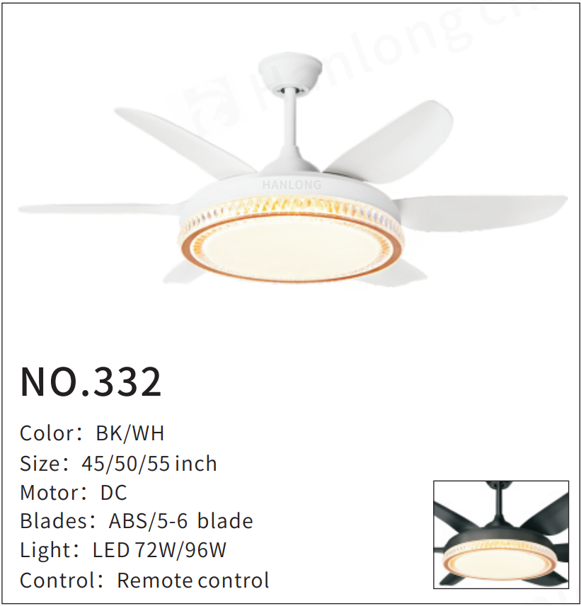 LUMORA 332 SMART CEILING FAN