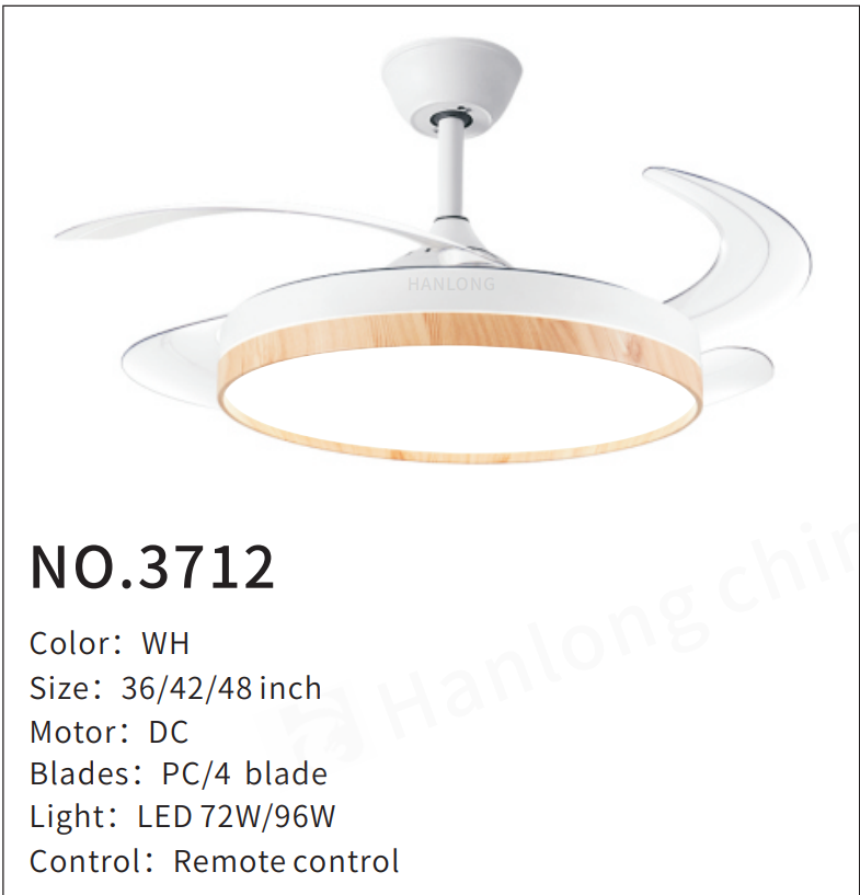 AURORA 3712 SMART LED CEILING FAN