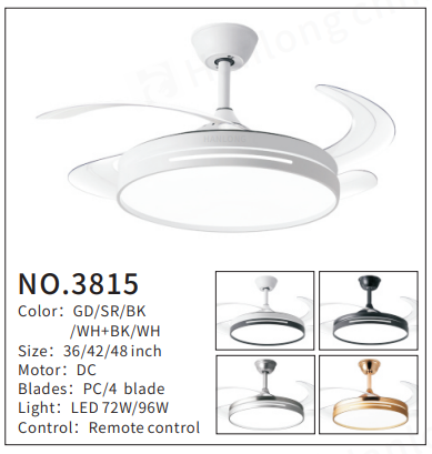AEROLUX 3815 SMART LED CEILING FAN