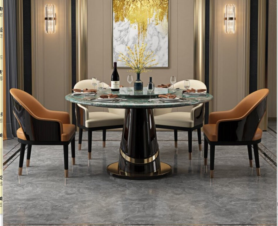 Round Marble Dining Table – Model 5615