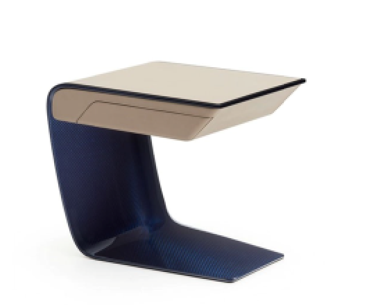 Bugatti Series Luxury Bedside Table