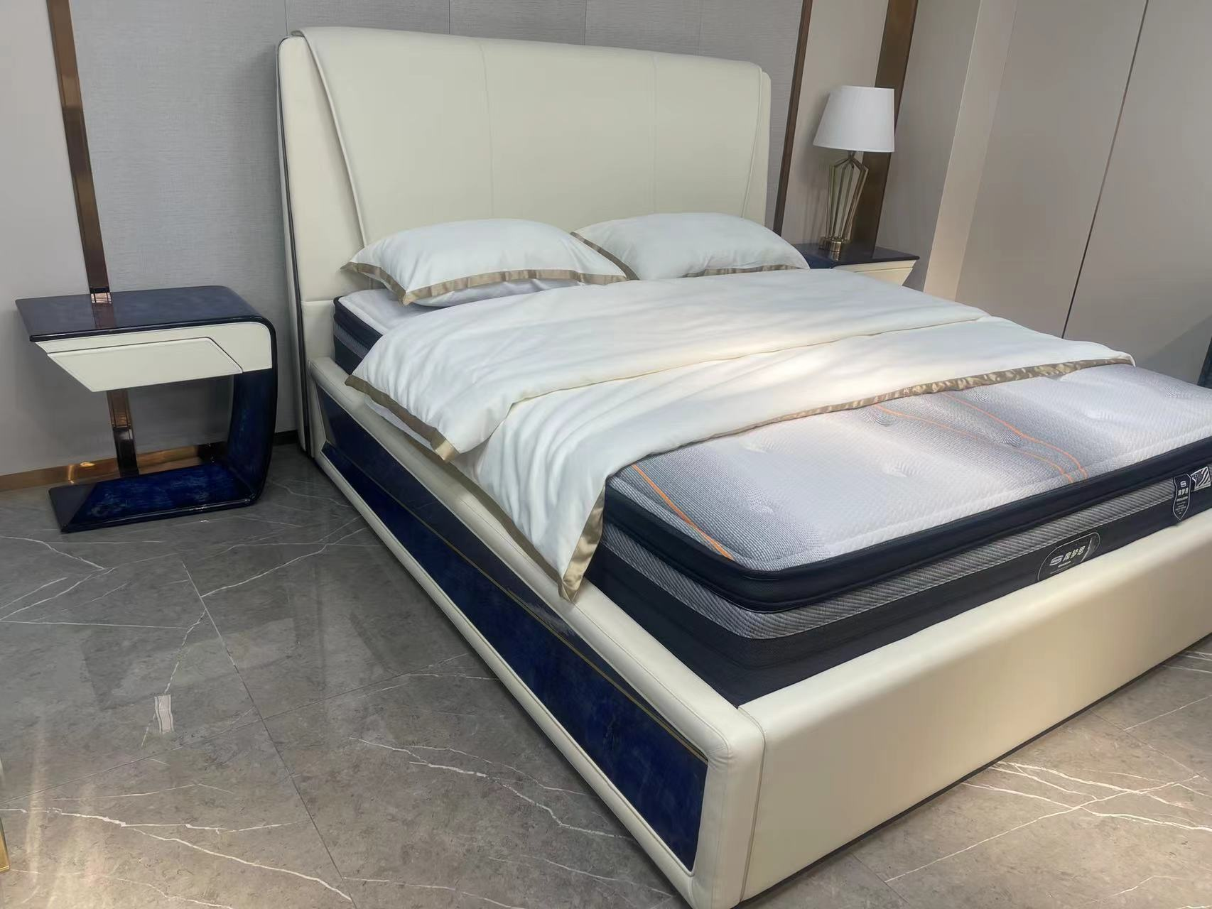 Bugatti Series C27 Luxury Leather Bed