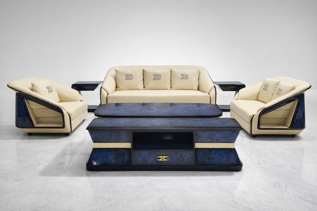 Bugatti Series – C-26 Leather Sofa