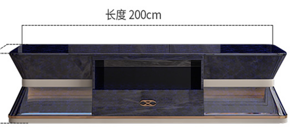 Bugatti Series – C-26 TV Cabinet