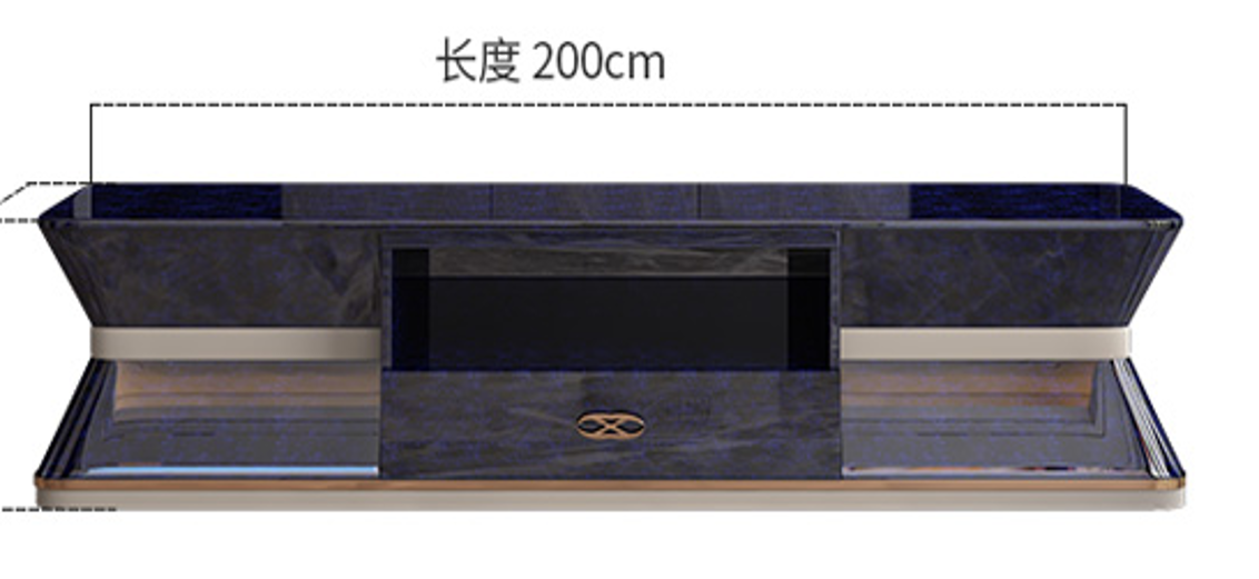 Bugatti Series – C-26 TV Cabinet