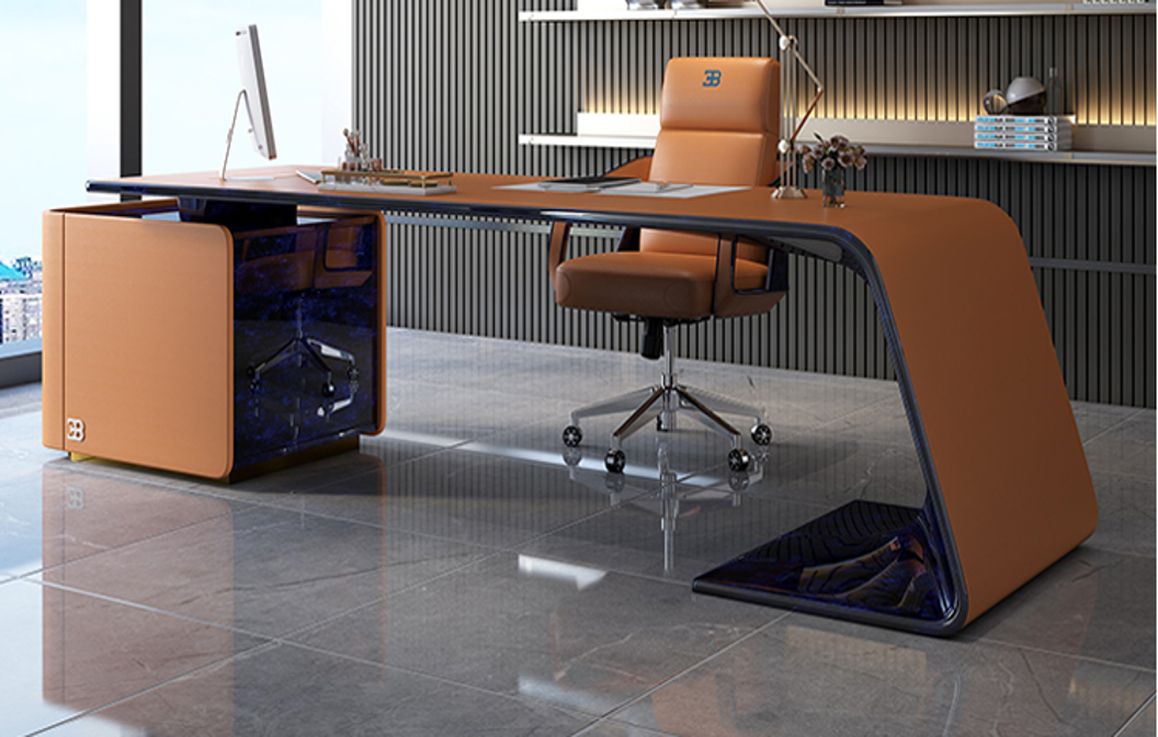 Bugatti Series – C-26 Executive Desk