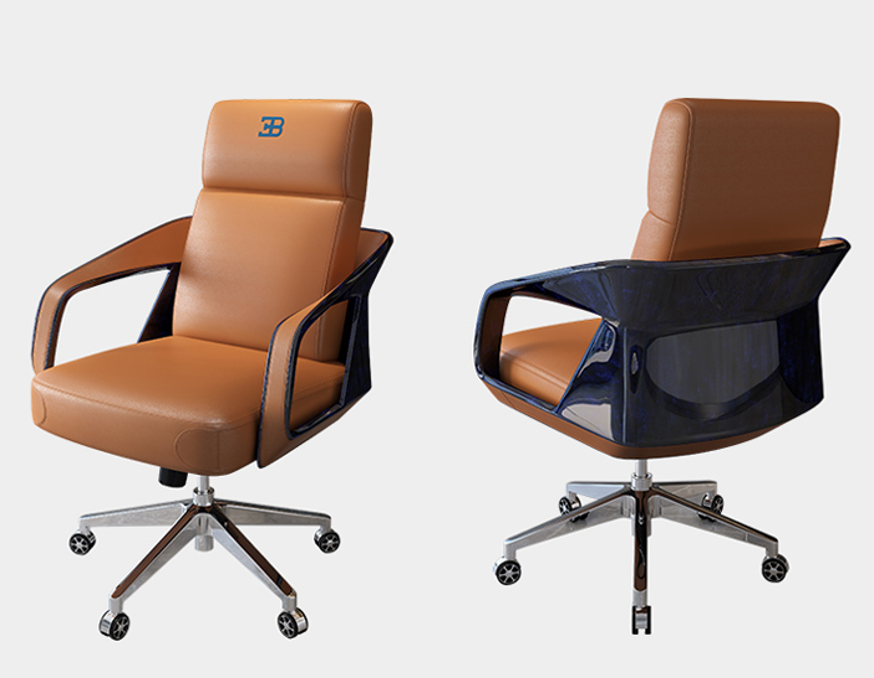 Bugatti Series – C-26 Swivel Chair