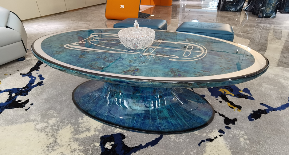 Bugatti Series – Sports Car Coffee Table