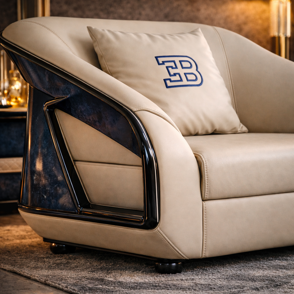 Bugatti Series – C-26 Leather Sofa