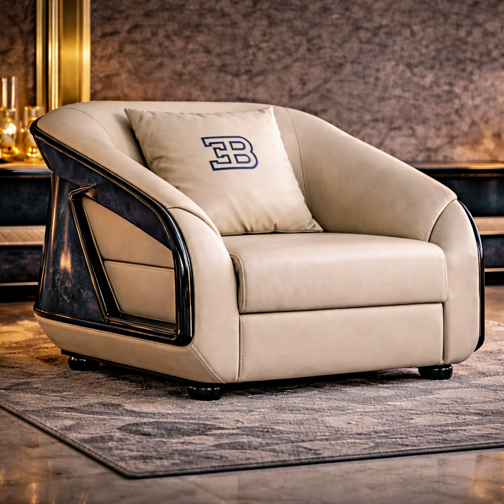 Bugatti Series – C-26 Leather Sofa