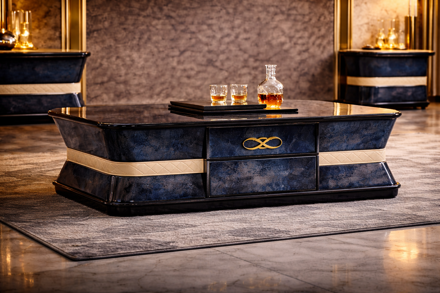 Bugatti Series – C-26 Coffee Table