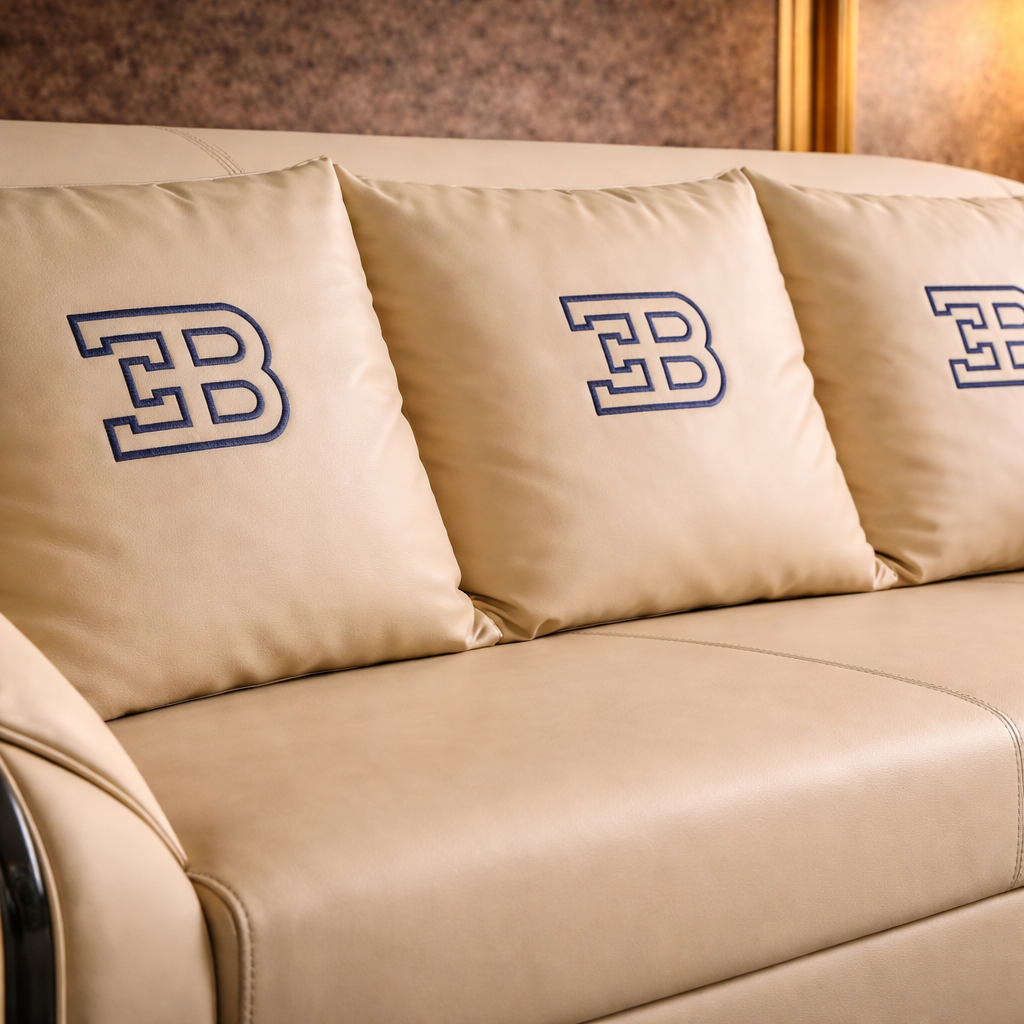 Bugatti Series – C-26 Leather Sofa