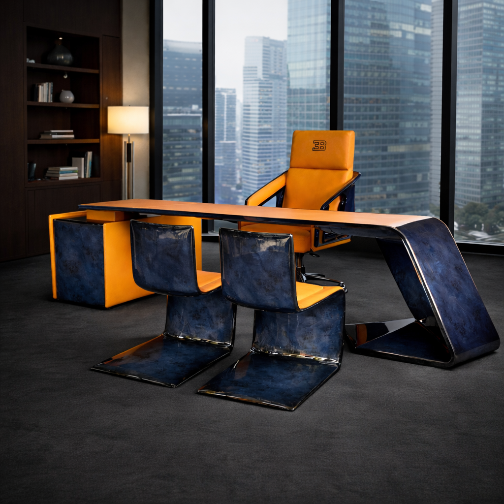 Bugatti Series – C-26 Executive Desk
