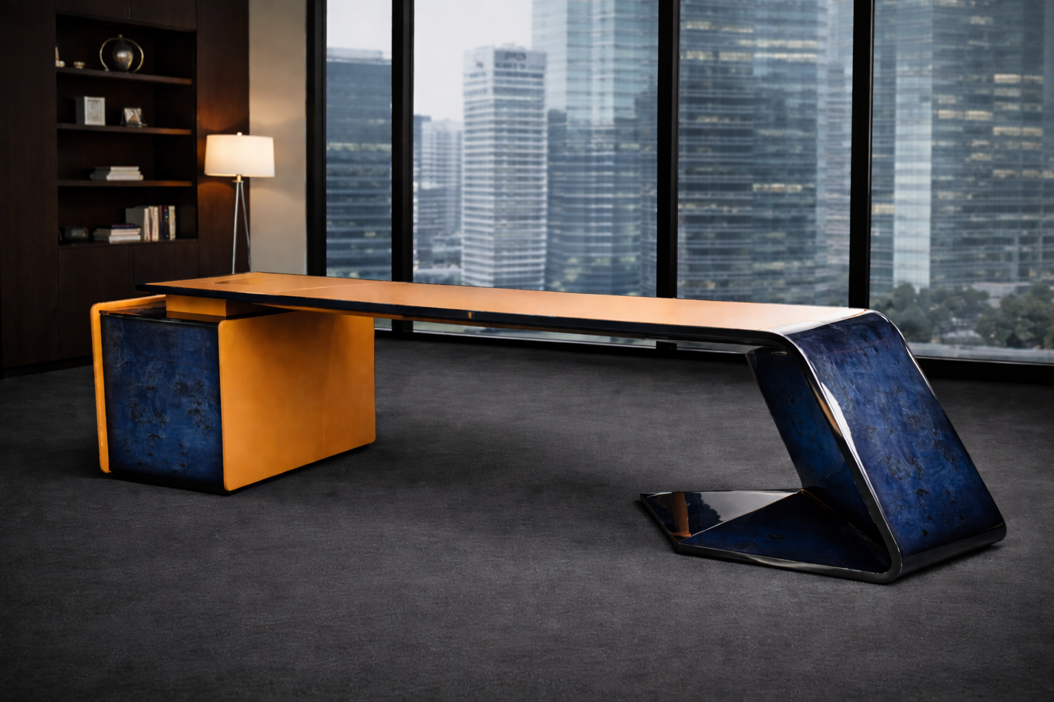 Bugatti Series – C-26 Executive Desk
