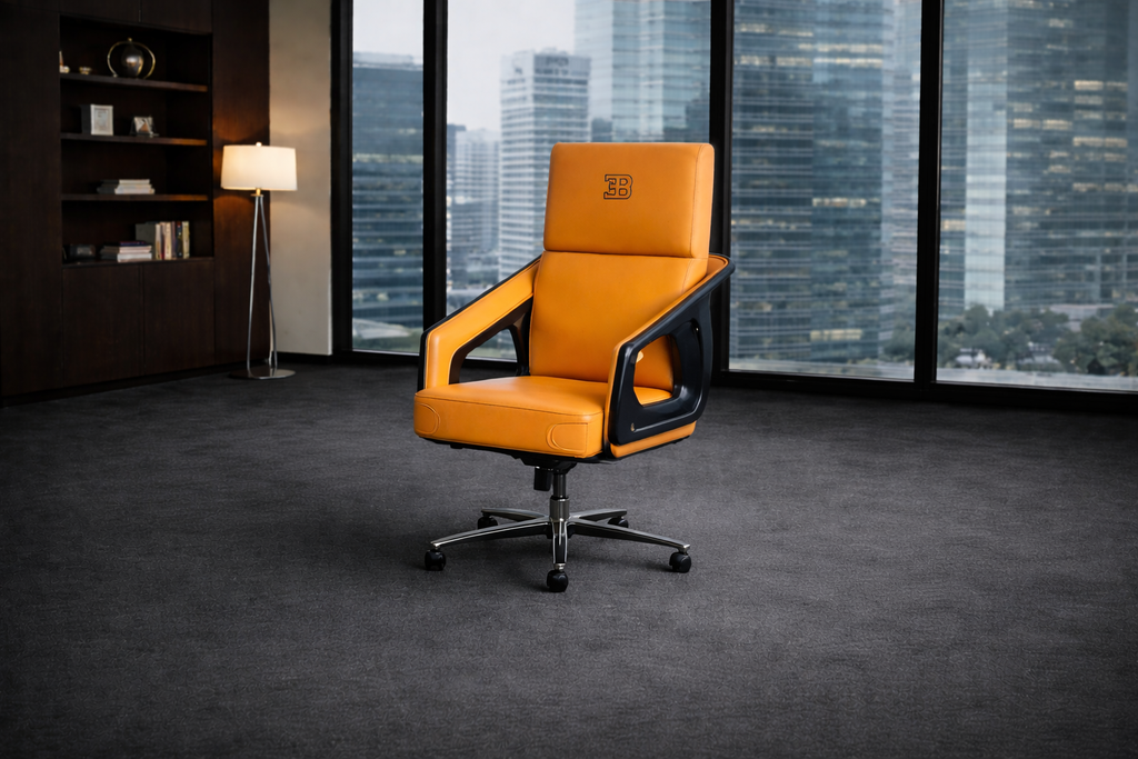 Bugatti Series – C-26 Swivel Chair