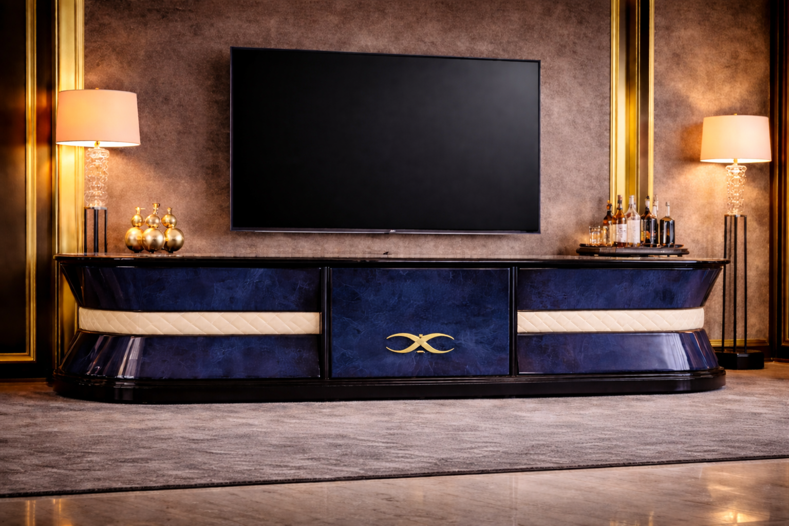 Bugatti Series – C-26 TV Cabinet