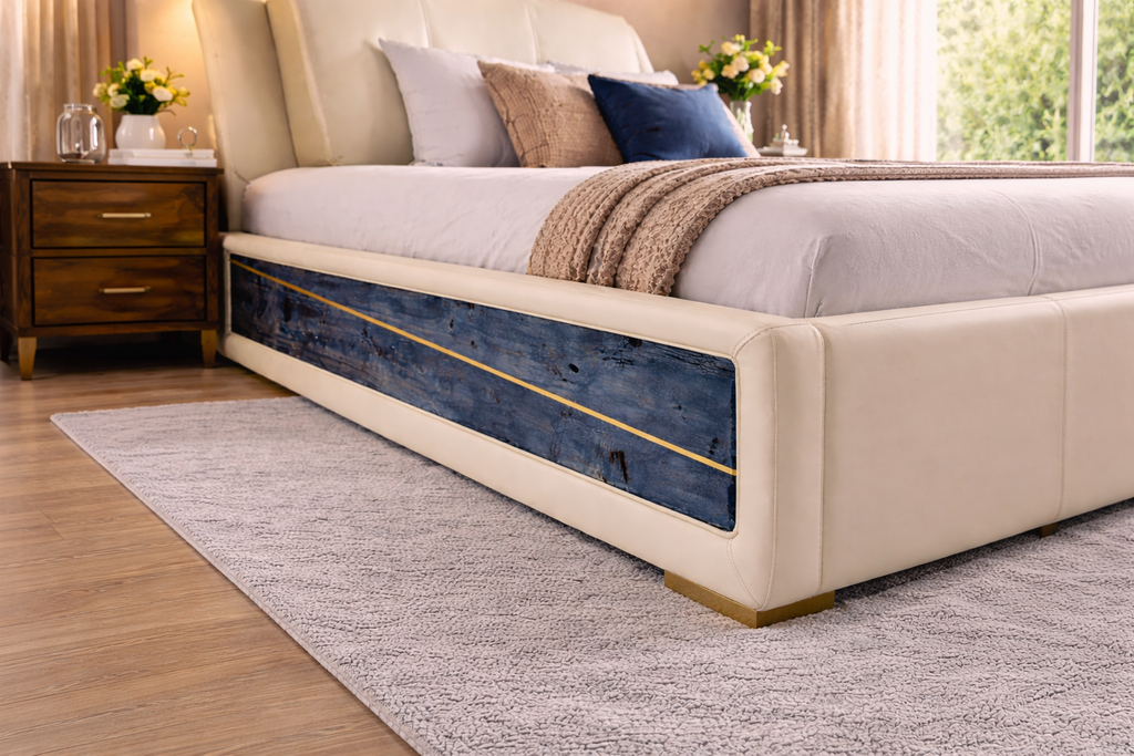 Bugatti Series Luxury Leather Bed