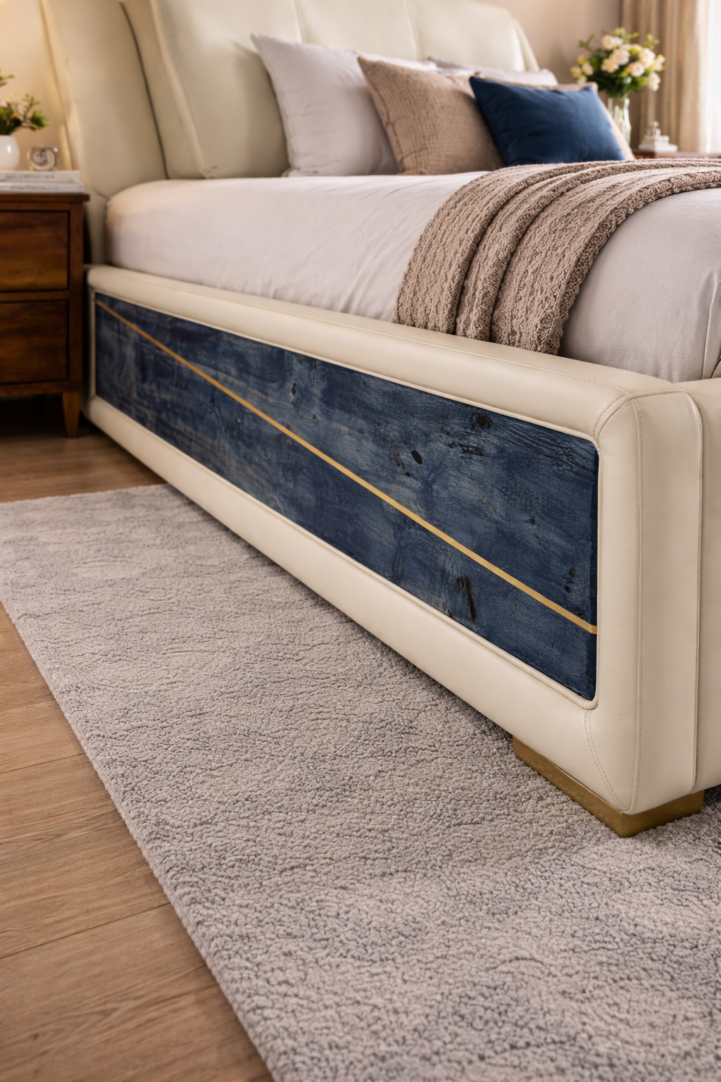 Bugatti Series Luxury Leather Bed