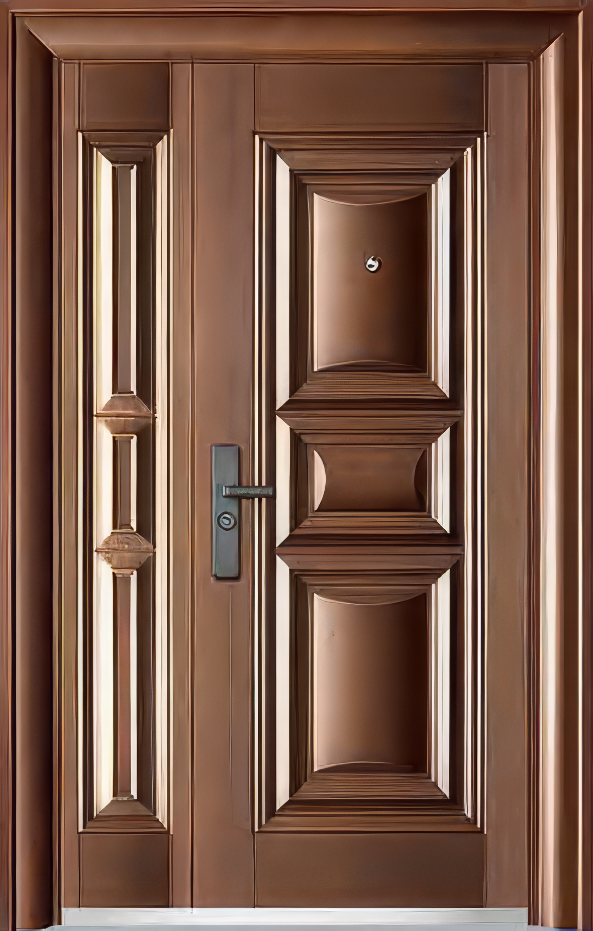 UJWALA SUPER STRONG SECURITY STEEL DOOR | D1 Model