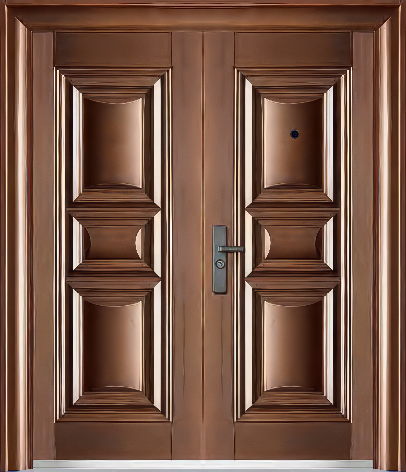 UJWALA SUPER STRONG SECURITY STEEL DOOR | D1 Model