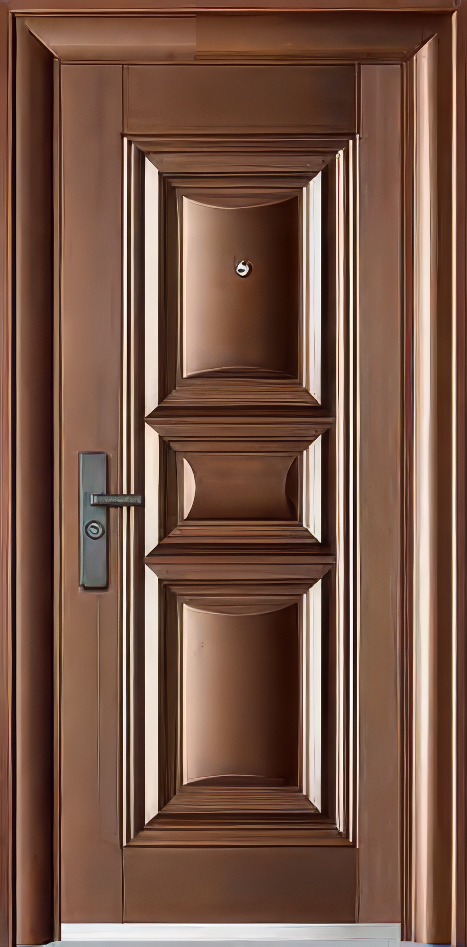 UJWALA SUPER STRONG SECURITY STEEL DOOR | D1 Model