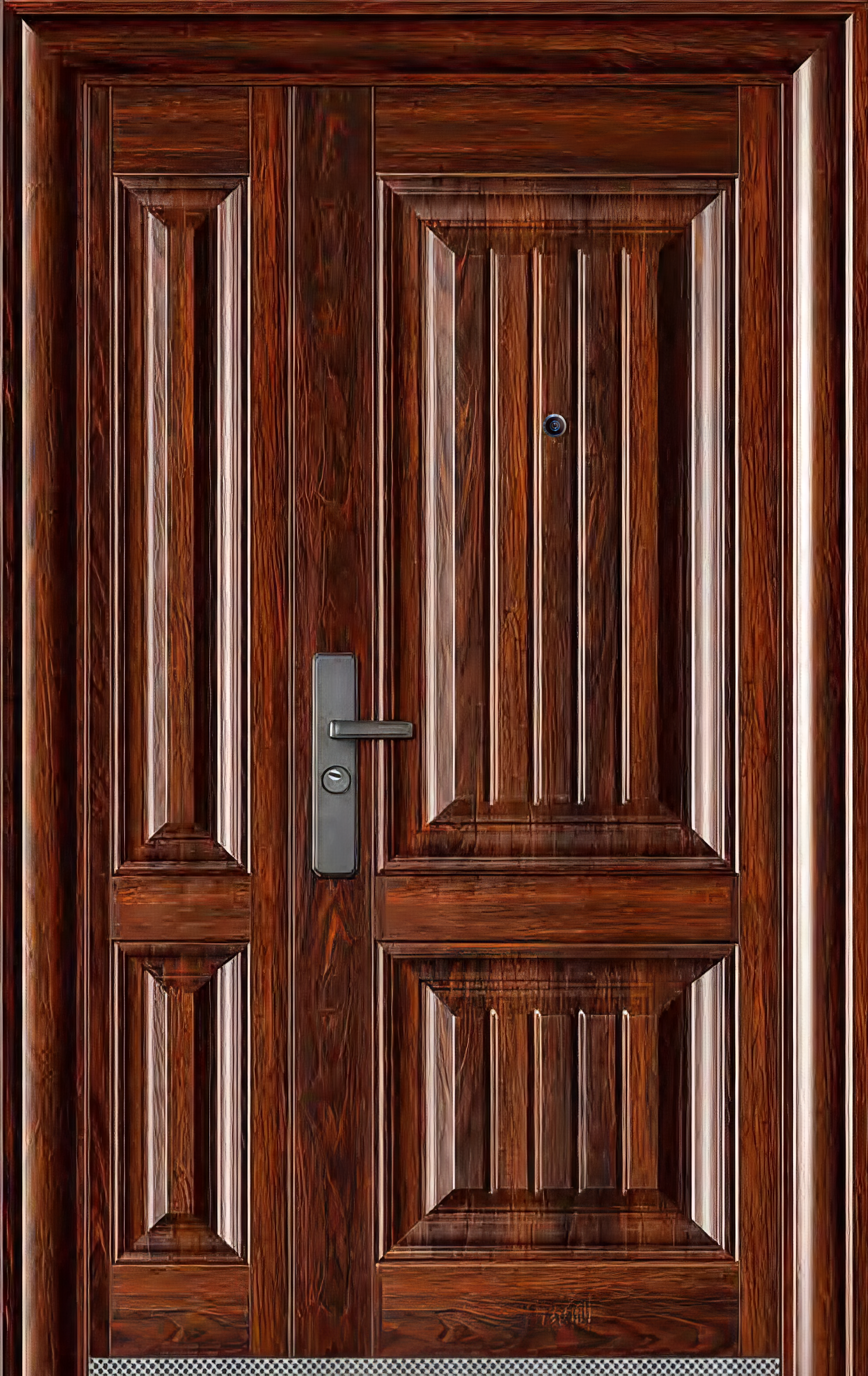 UJWALA SUPER STRONG SECURITY STEEL DOOR | D2 Model