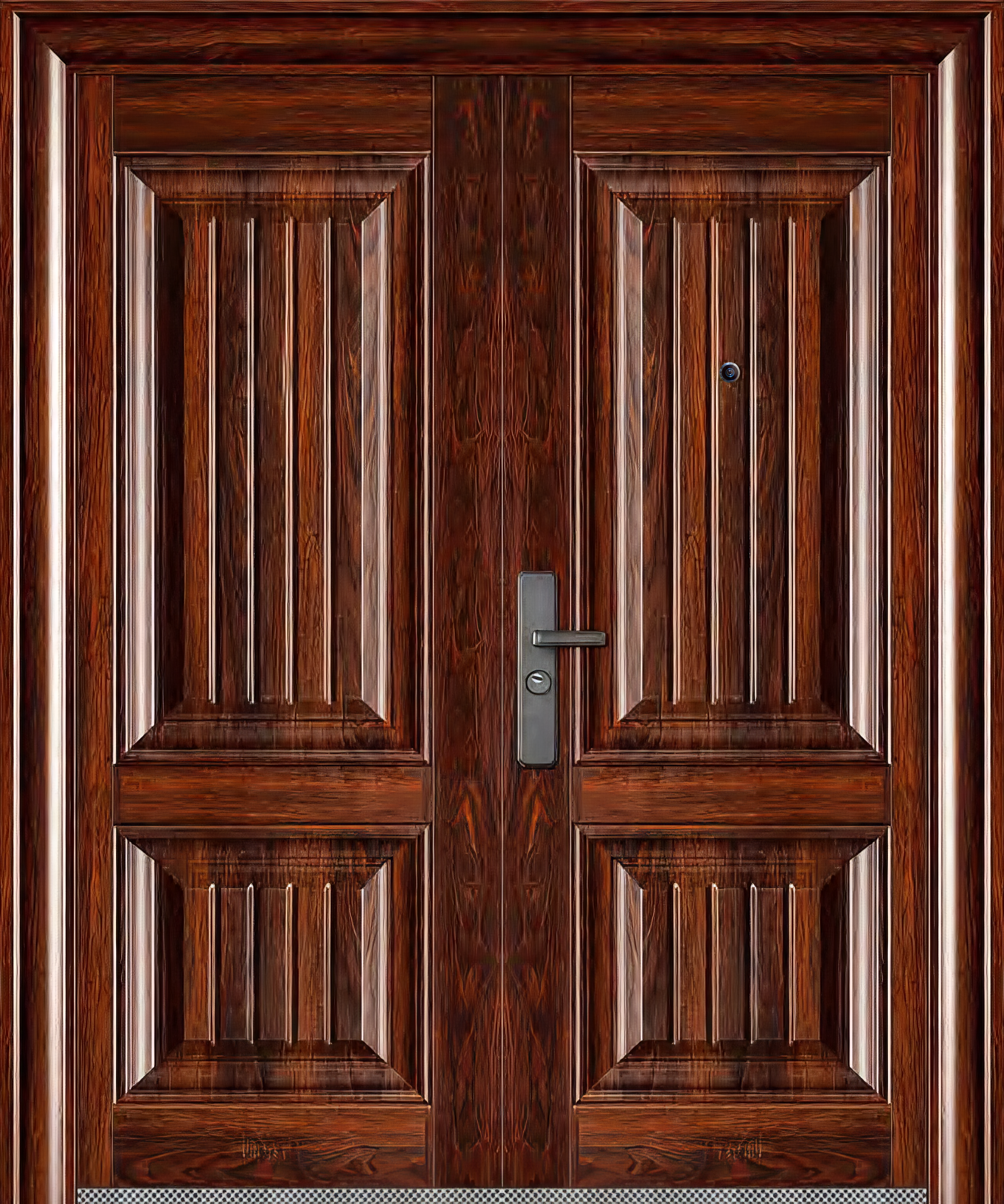 UJWALA SUPER STRONG SECURITY STEEL DOOR | D2 Model