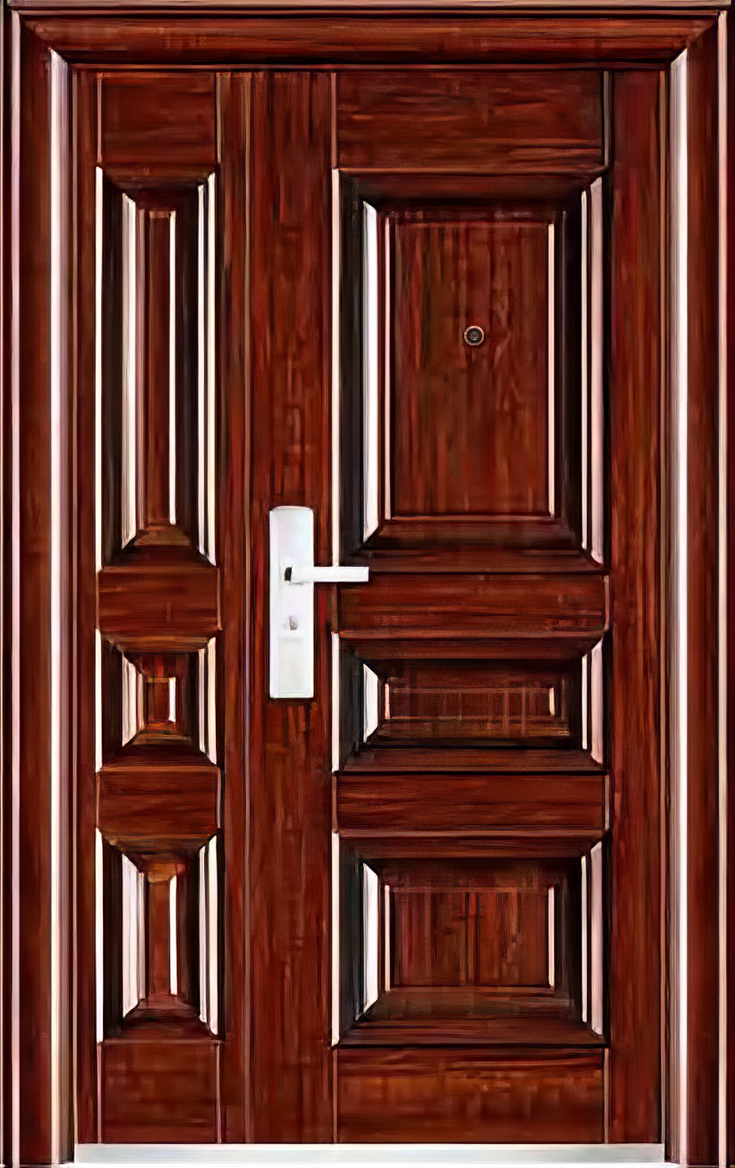 UJWALA SUPER STRONG SECURITY STEEL DOOR | D3 Model