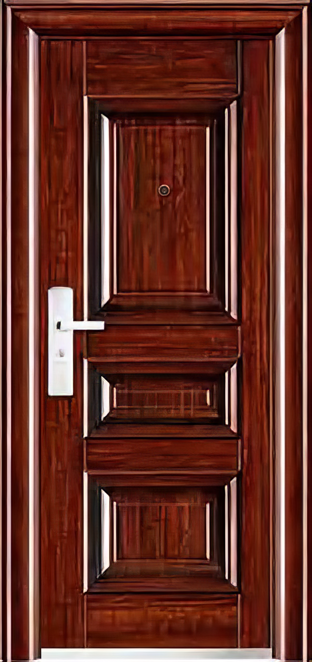 UJWALA SUPER STRONG SECURITY STEEL DOOR | D3 Model