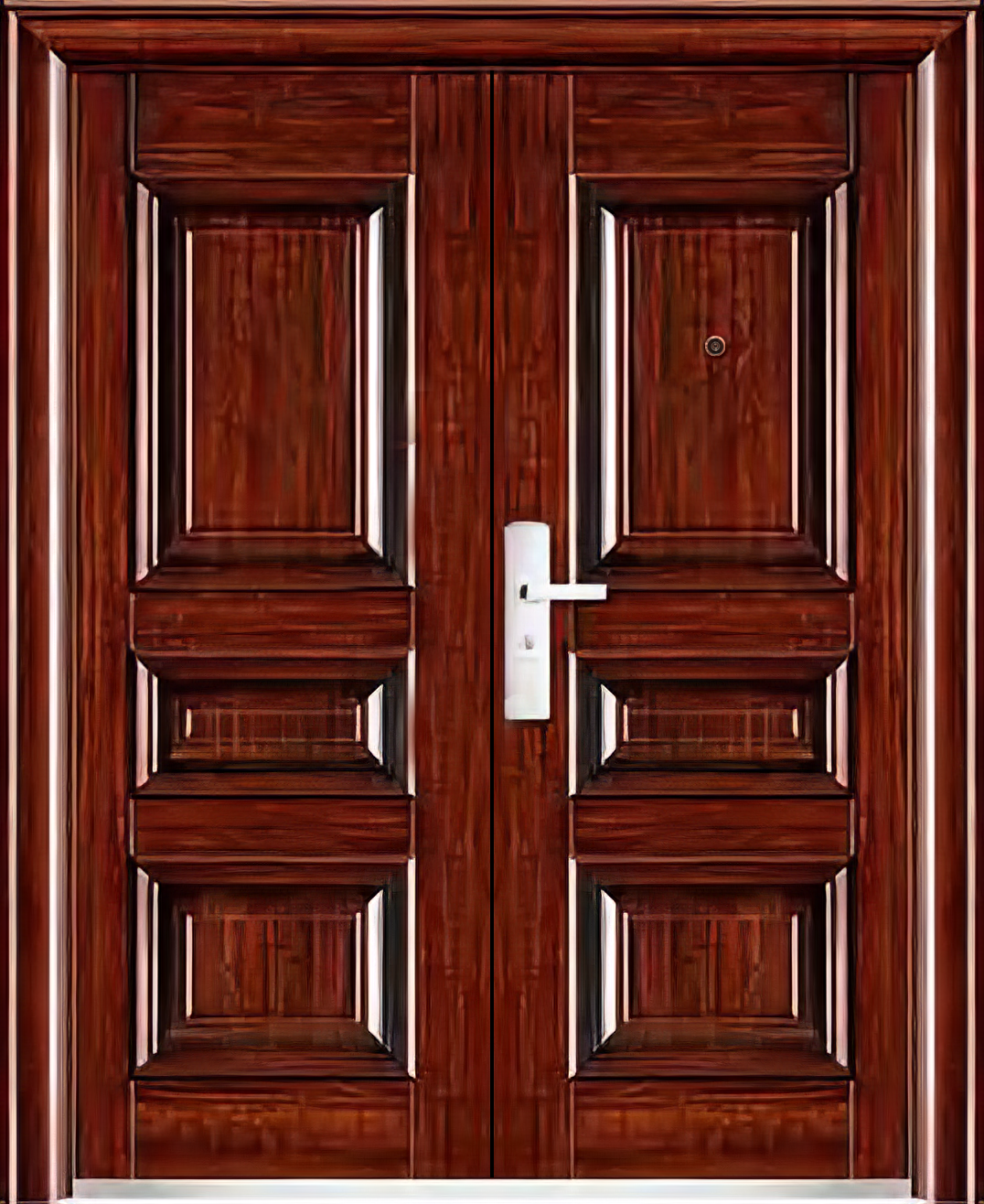 UJWALA SUPER STRONG SECURITY STEEL DOOR | D3 Model