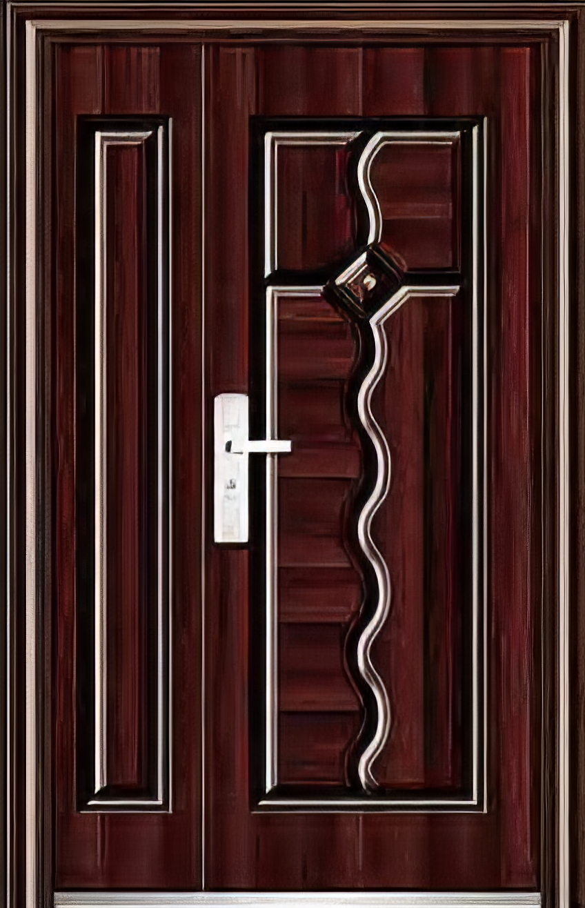 UJWALA SUPER STRONG SECURITY STEEL DOOR | D4 Model