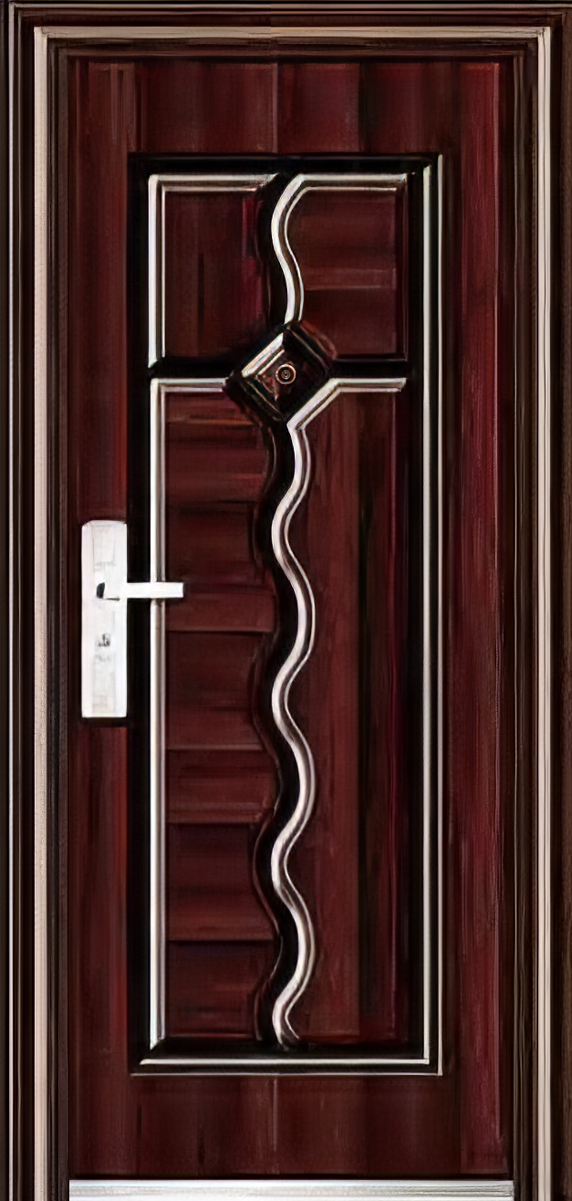 UJWALA SUPER STRONG SECURITY STEEL DOOR | D4 Model