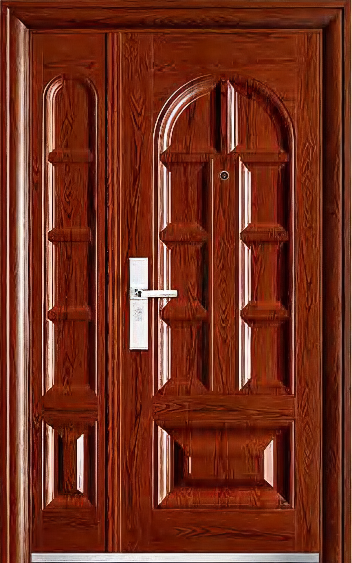 UJWALA SUPER STRONG SECURITY STEEL DOOR | D5 Model