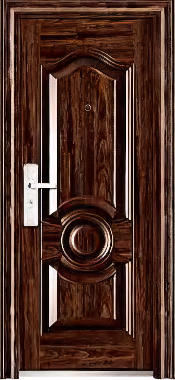 UJWALA SUPER STRONG SECURITY STEEL DOOR | D6 Model