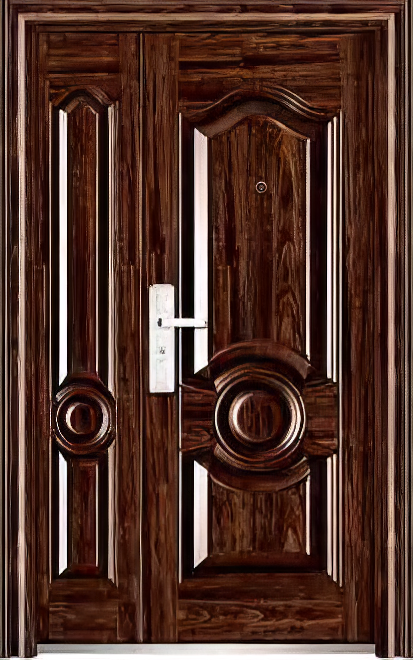 UJWALA SUPER STRONG SECURITY STEEL DOOR | D6 Model
