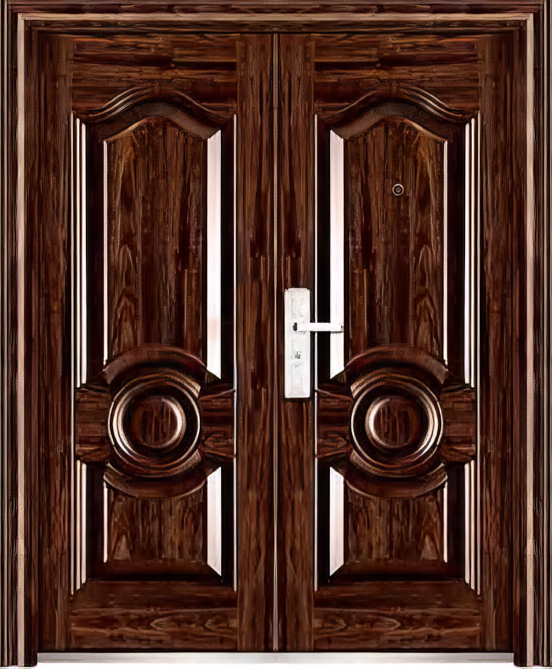 UJWALA SUPER STRONG SECURITY STEEL DOOR | D6 Model