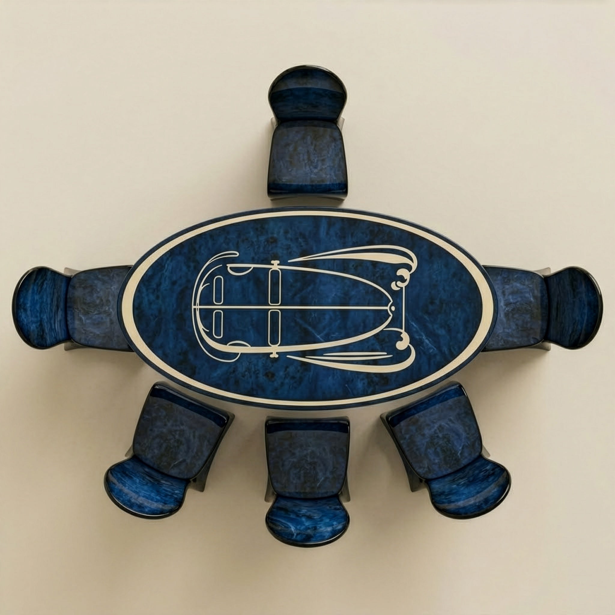 Bugatti Series – Dining Table