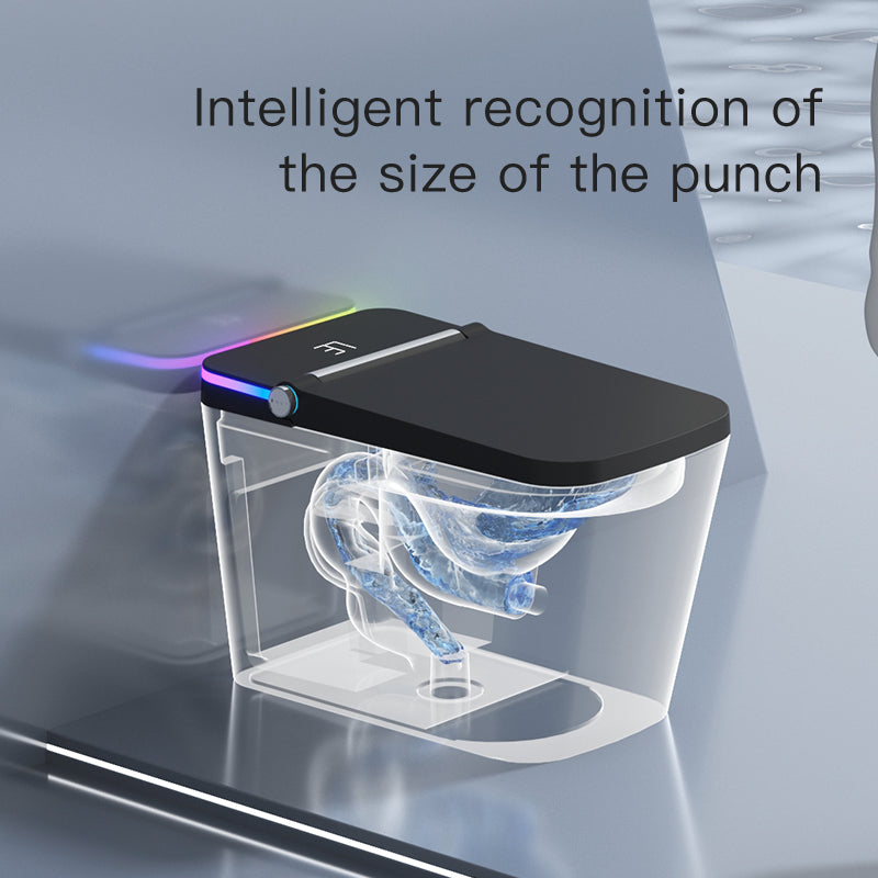 F5 Smart Toilet | Premium Voice-Controlled Toilet | Black