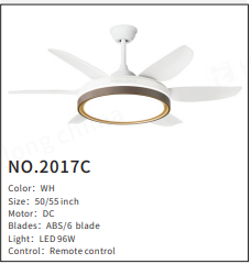 AURORA 2017 SMART CEILING FAN
