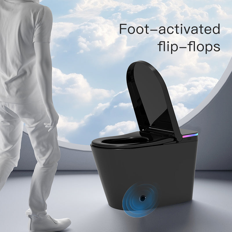 U5 Smart Toilet | Intelligent Comfort Series | Black