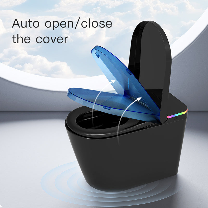U5 Smart Toilet | Intelligent Comfort Series | Black